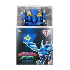 Трансформер Dinoster Динозавр - Синий Птера-бот Фото 3