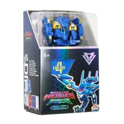 Трансформер Dinoster Динозавр - Синий Птера-бот Фото 4