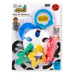Прорезыватель Baby Einstein Sea of Sensory Фото 1