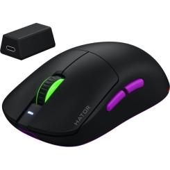 Мышка Hator Quasar 3 Ultra 8K Wireless Black Фото 2