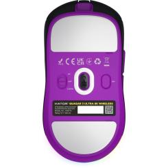 Мышка Hator Quasar 3 Ultra 8K Wireless Black Фото 6