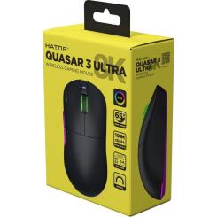 Мышка Hator Quasar 3 Ultra 8K Wireless Black Фото 7
