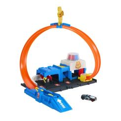 Автотрек Hot Wheels City Суперполіцейський відділок Фото