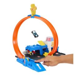 Автотрек Hot Wheels City Суперполіцейський відділок Фото 1