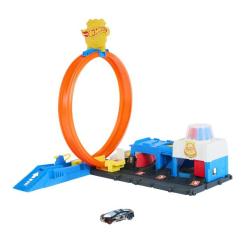Автотрек Hot Wheels City Суперполіцейський відділок Фото 2