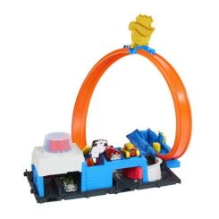 Автотрек Hot Wheels City Суперполіцейський відділок Фото 3