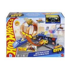 Автотрек Hot Wheels City Суперполіцейський відділок Фото 4