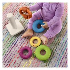 Развивающая игрушка Fisher-Price Пірамідка Розвиток сенсорики Фото 4