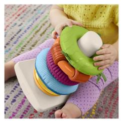 Развивающая игрушка Fisher-Price Пірамідка Розвиток сенсорики Фото 5