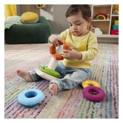 Развивающая игрушка Fisher-Price Пірамідка Розвиток сенсорики Фото 6