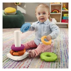 Развивающая игрушка Fisher-Price Пірамідка Розвиток сенсорики Фото 7