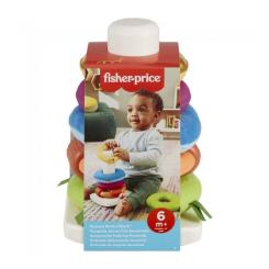 Развивающая игрушка Fisher-Price Пірамідка Розвиток сенсорики Фото 8