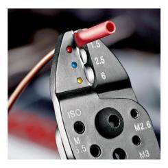 Затискач для клем KNIPEX 97 32 240 Фото 1