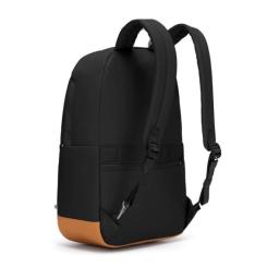 Рюкзак туристический Pacsafe Go 25L чорний/помаранчевий Фото 1