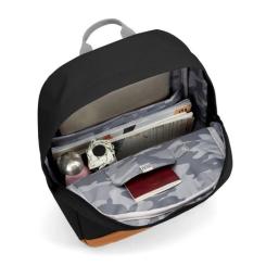 Рюкзак туристический Pacsafe Go 25L чорний/помаранчевий Фото 2