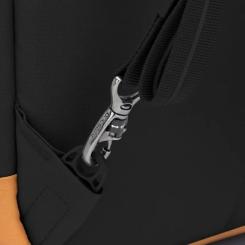Рюкзак туристический Pacsafe Go 25L чорний/помаранчевий Фото 4