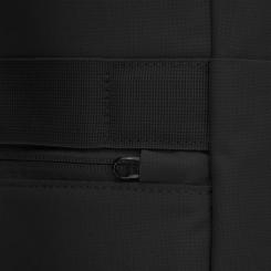 Рюкзак туристический Pacsafe Go 25L чорний/помаранчевий Фото 5