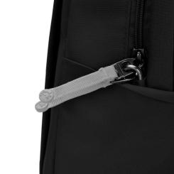 Рюкзак туристический Pacsafe Go 25L чорний/помаранчевий Фото 6