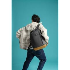 Рюкзак туристический Pacsafe Go 25L чорний/помаранчевий Фото 8