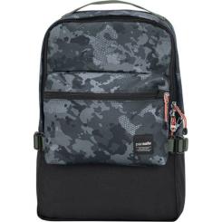 Рюкзак туристический Pacsafe Slingsafe LX350 backpack чорний-камуфляжний Фото