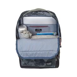 Рюкзак туристический Pacsafe Slingsafe LX350 backpack чорний-камуфляжний Фото 1