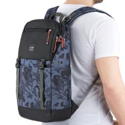 Рюкзак туристический Pacsafe Slingsafe LX500 backpack чорний-камуфляжний Фото 1