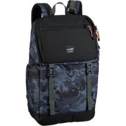Рюкзак туристический Pacsafe Slingsafe LX500 backpack чорний-камуфляжний Фото 2
