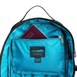 Сумка Pacsafe Eco 12L Anti-Theft Sling Backpack Черная Фото 4