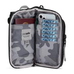 Сумка Pacsafe GO Tech Crossbody Черная Фото 2