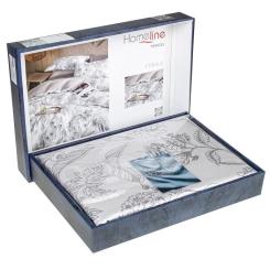 Постельное белье Home Line Сатин Тенсел Гуйджи евро Фото