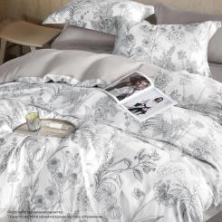 Постельное белье Home Line Сатин Тенсел Гуйджи евро Фото 1