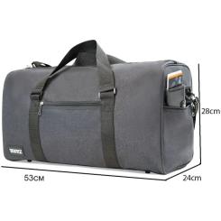 Сумка дорожная TravelZ Basics Black (604395) Фото 3