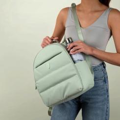 Рюкзак туристический Heys Puffer Sage Green (30124-0138-00) Фото 8