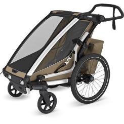 Коляска Thule Chariot Cross 2 Single (Faded Khaki) Фото 2