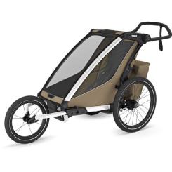 Коляска Thule Chariot Cross 2 Single (Faded Khaki) Фото 4
