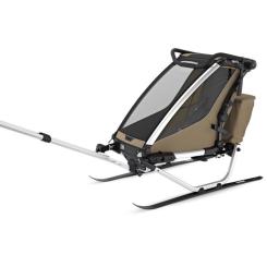 Коляска Thule Chariot Cross 2 Single (Faded Khaki) Фото 5
