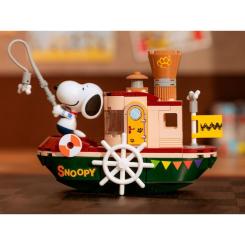 Конструктор Pantasy Snoopy - Пароход Фото 1
