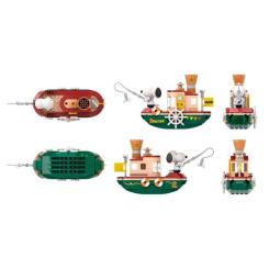 Конструктор Pantasy Snoopy - Пароход Фото 2