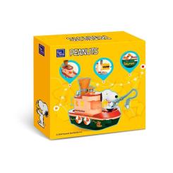 Конструктор Pantasy Snoopy - Пароход Фото 5