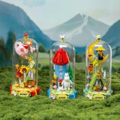 Конструктор Pantasy Moomin - Весна в Мумінваллеї Фото 2