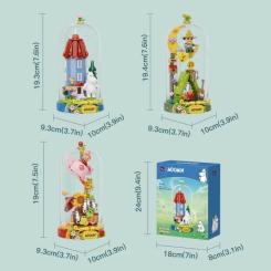 Конструктор Pantasy Moomin - Весна в Мумінваллеї Фото 4