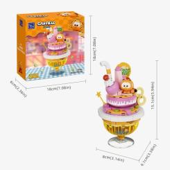 Конструктор Pantasy Garfield -Foodie - Коктейль Фото 4