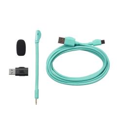 Наушники JBL Quantum 360 Wireless Teal Фото 8