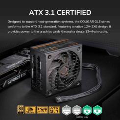 Блок питания Cougar 1000W Фото 10