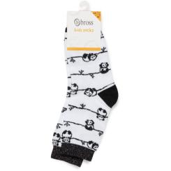 Носки детские Bross с пандами Фото 2