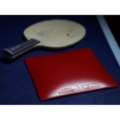 Накладка для ракетки Joola Rhyzen CMD 2.0 Red (70551) Фото 3