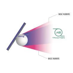 Накладка для ракетки Joola Tronix ACC 2.0 Red (70592) Фото 2
