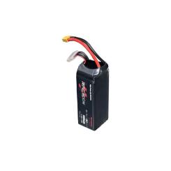 Аккумуляторный блок RacePow 5000mAh 6S 80C Фото 4