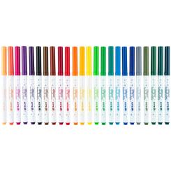 Фломастеры Kite Creative Superwashable 24 цветов Фото 1