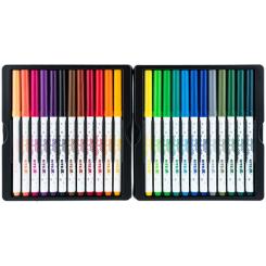 Фломастеры Kite Creative Superwashable 24 цветов Фото 2